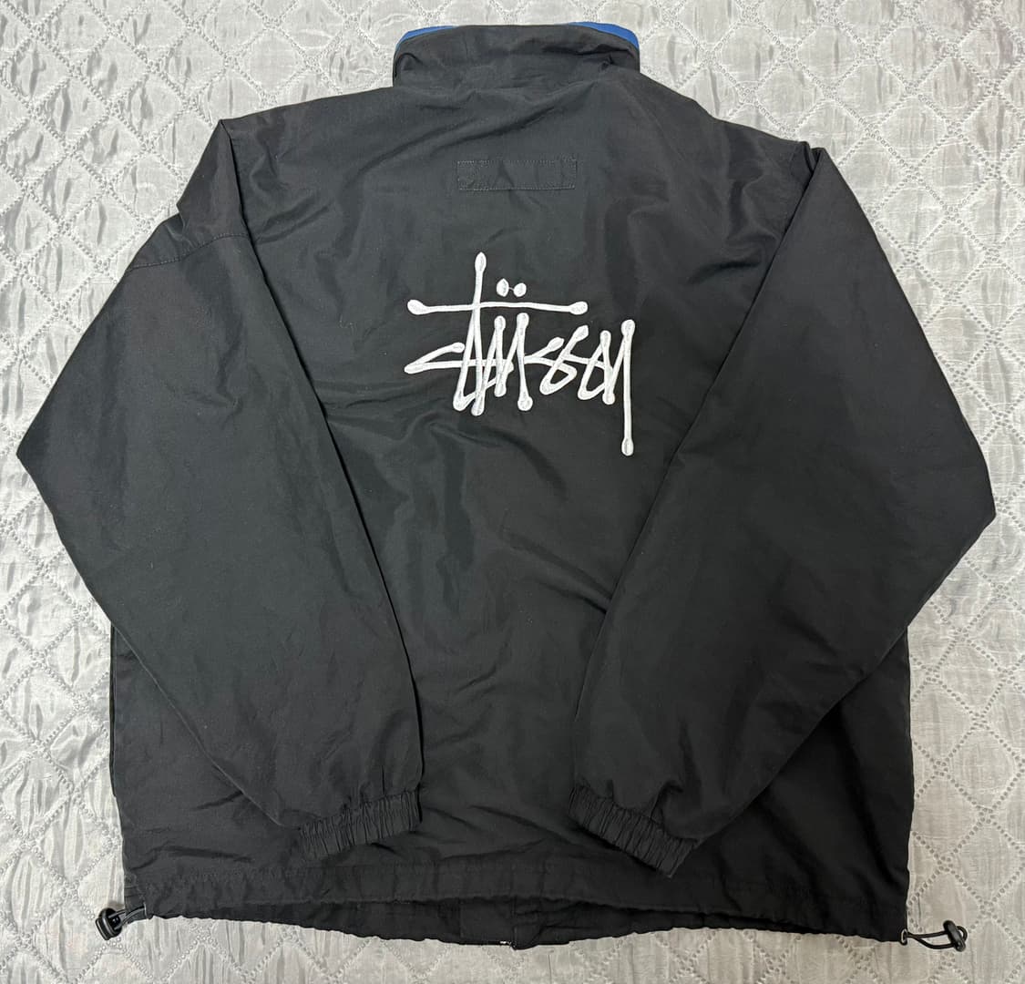 스투시 검파 바람막이 상품이미지2