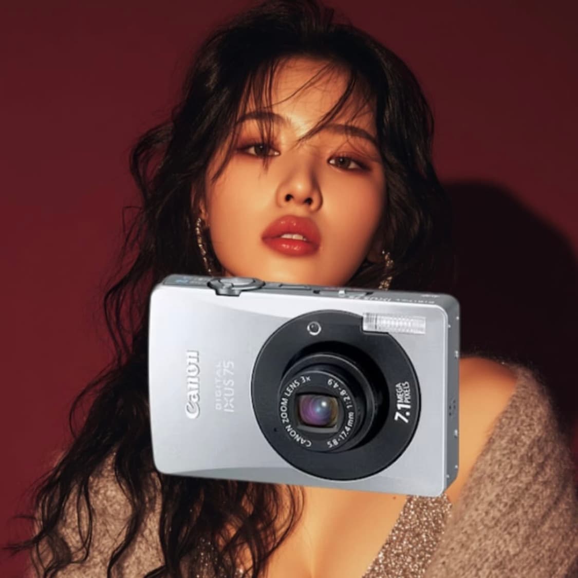 A급)캐논 익서스 75 CANON IXUS 75 빈티지 디지털카메라 디카 상품이미지1