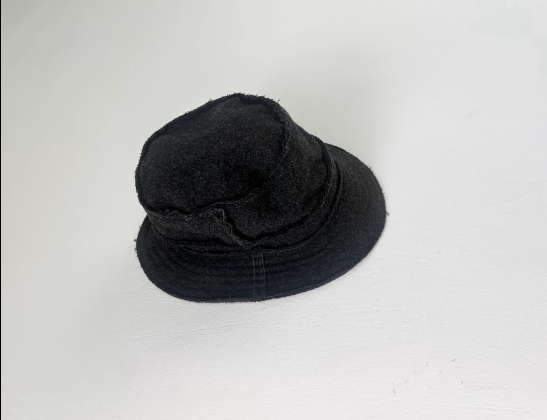 꼼데가르송 옴므 플러스 버킷 햇 상품이미지2