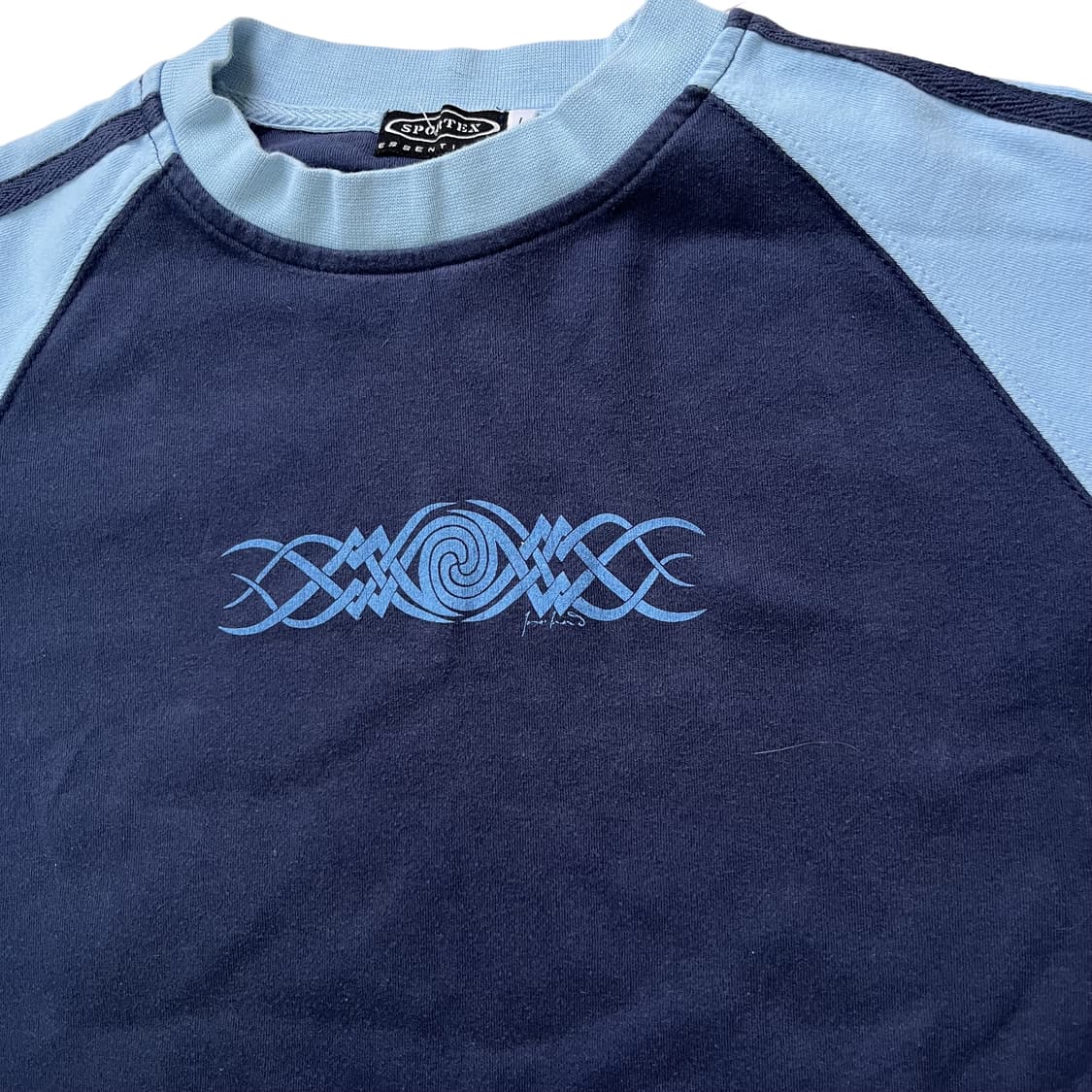 00s Ireland Vintage raglan surfer top 상품이미지4