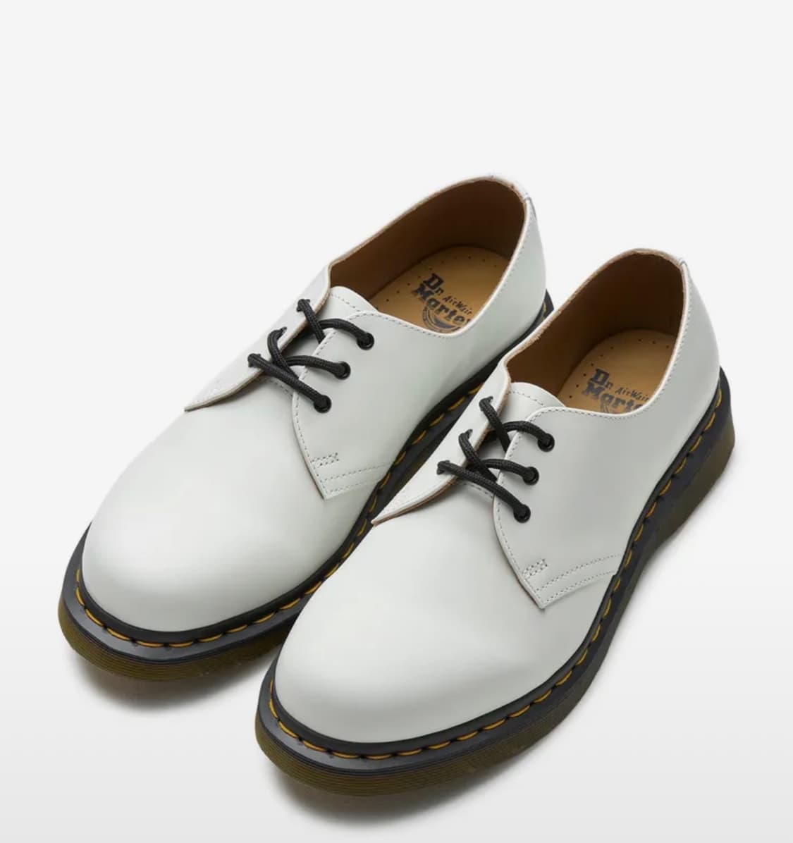 닥터마틴 스무스 화이트 1461 3홀 240  상품이미지1