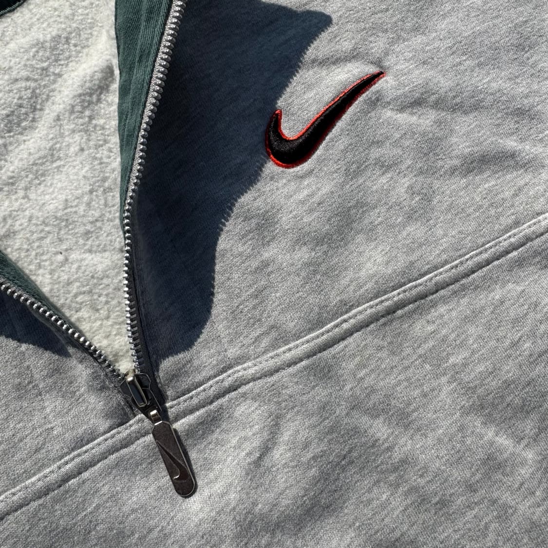 [L] 90s Nike 나이키 하프집업 스웻셔츠 상품이미지8