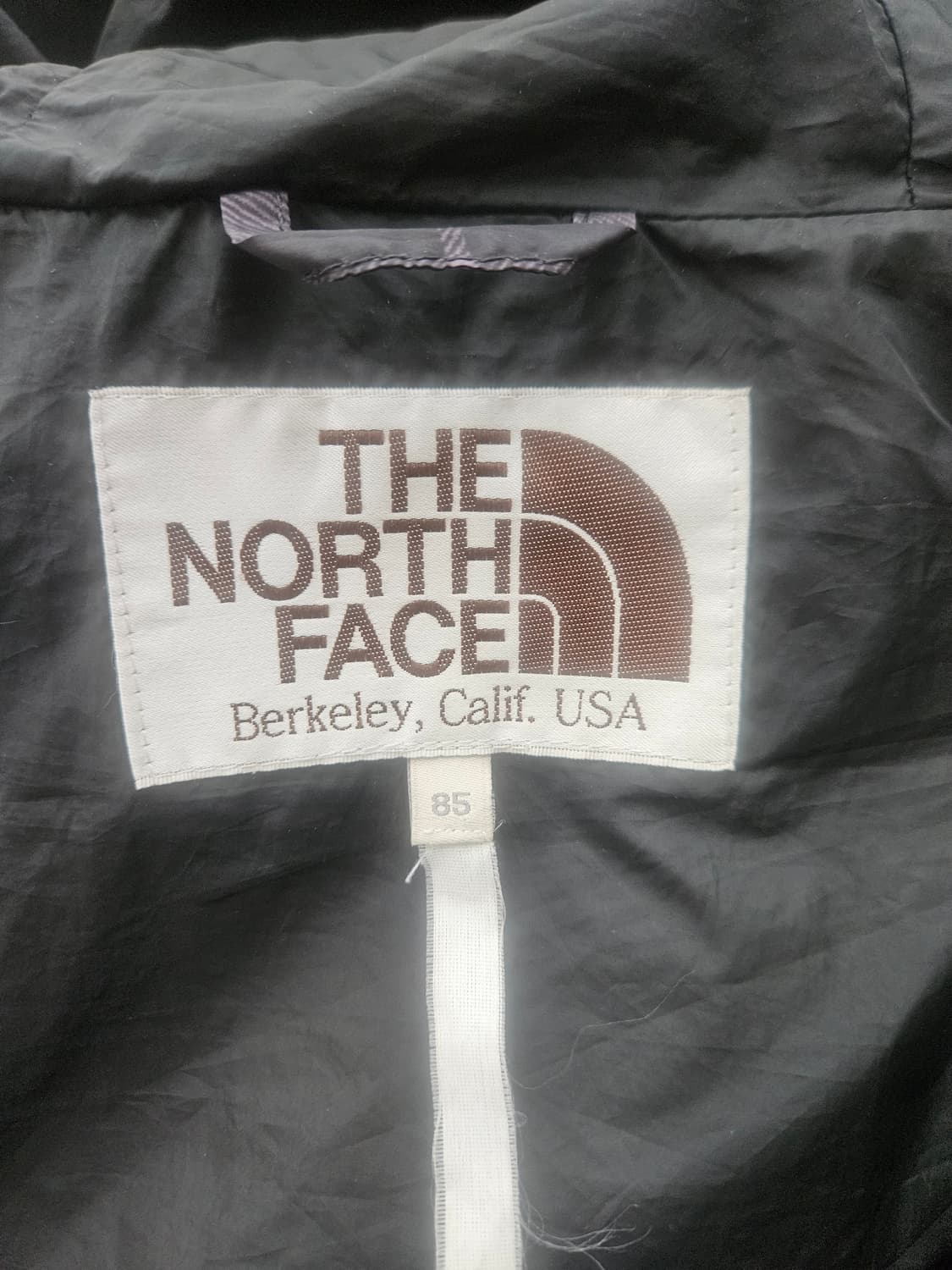 노스페이스 빈티지 패딩케이프 상품이미지4