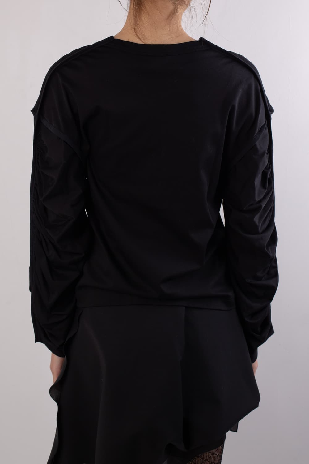 NOIR KEI NINOMIYA DECONSTRUCTION CUT SAW 상품이미지3