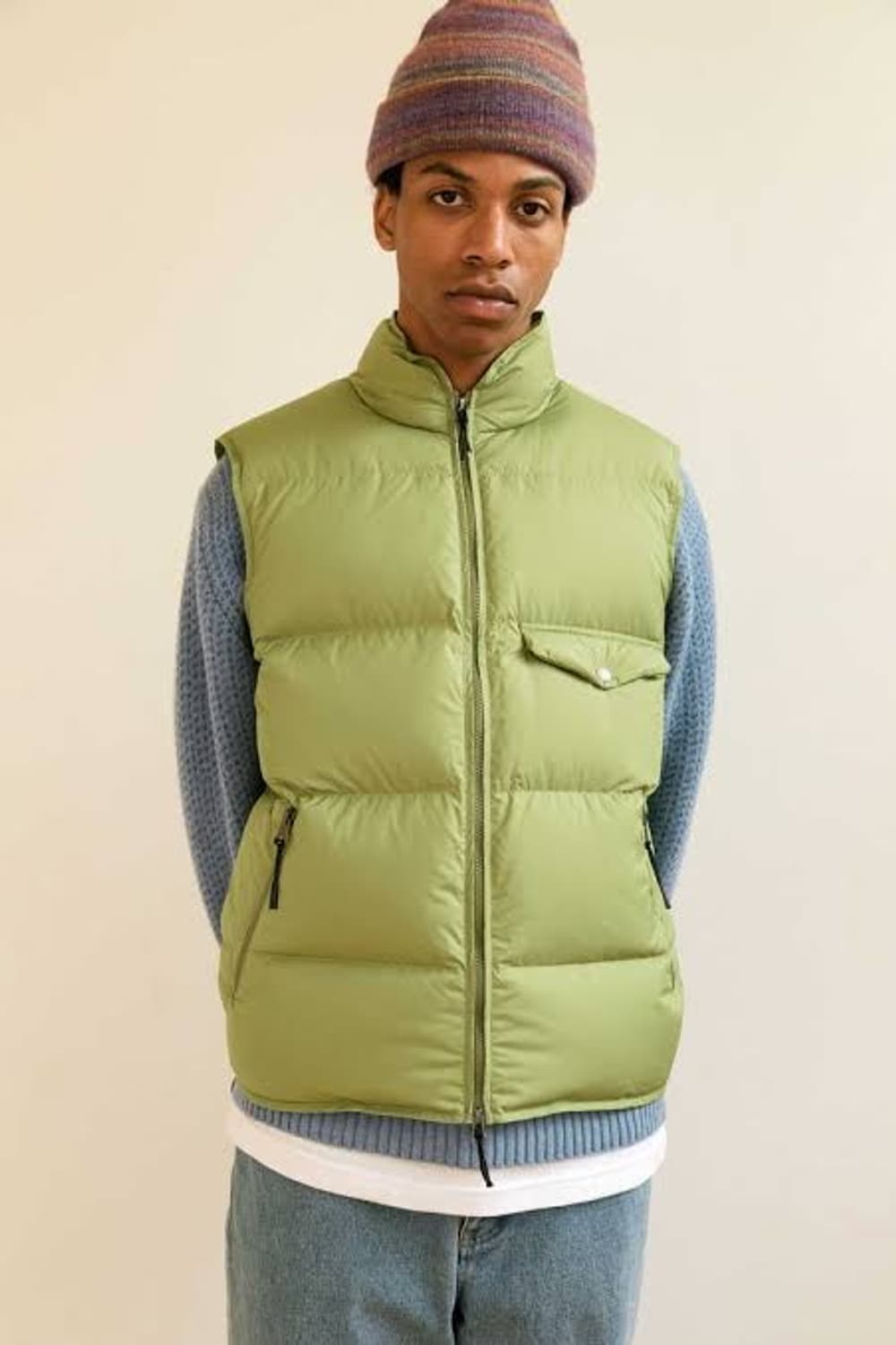Adsum puffer vest M size 상품이미지1