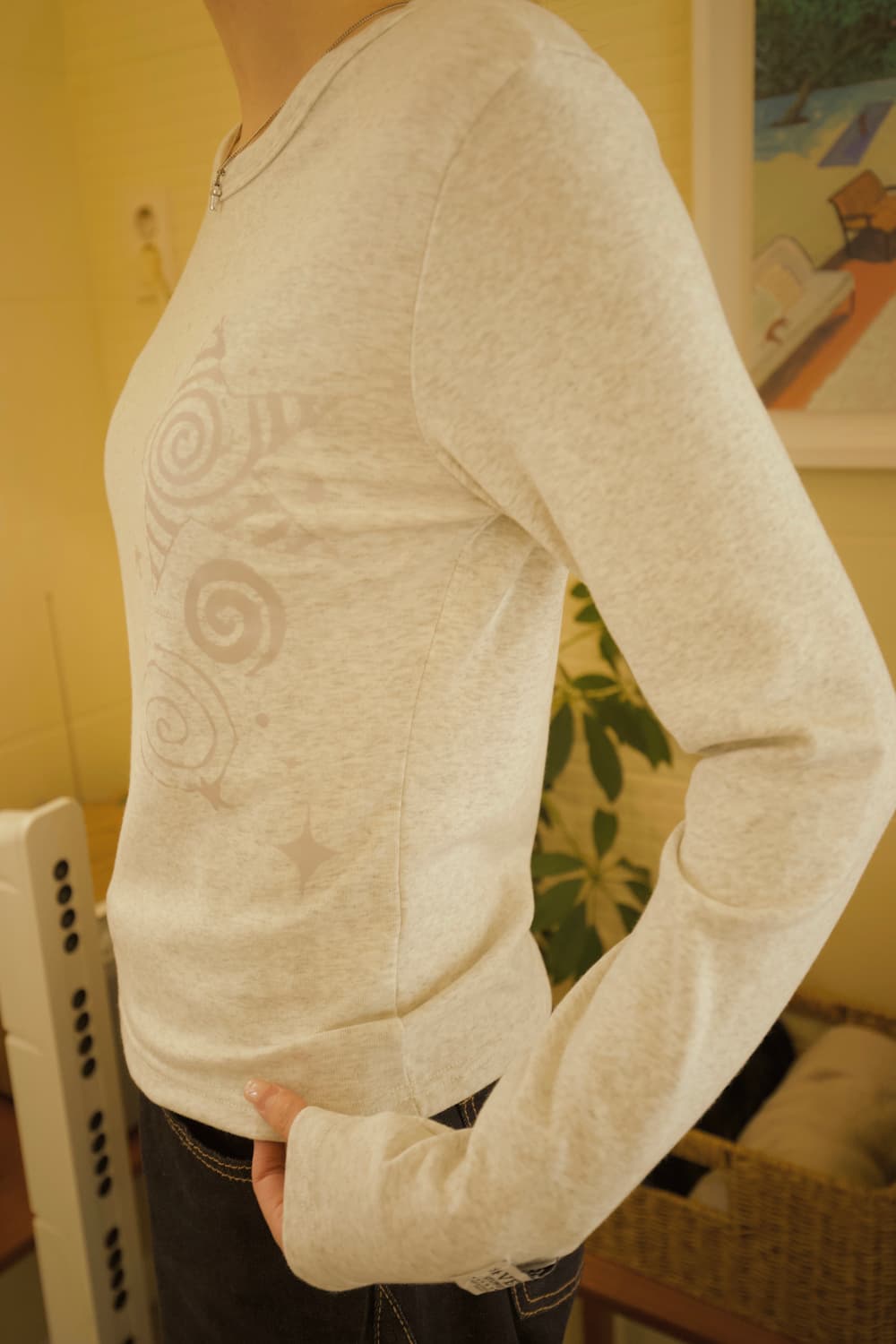 [VINTAGE] 나루토 롱슬리브 상품이미지2