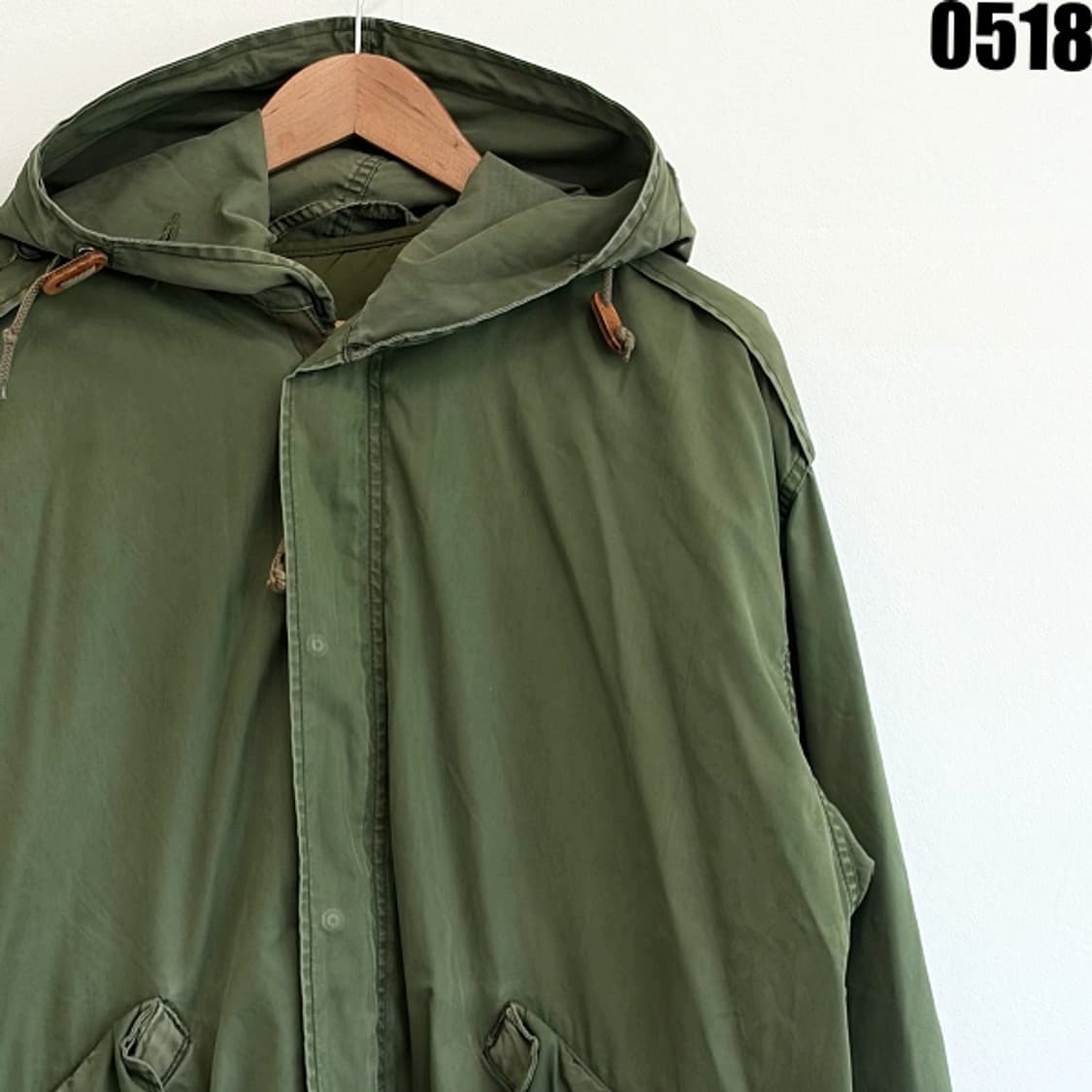 빈티지 미군 M-51 콜드파카 M 0518 상품이미지2