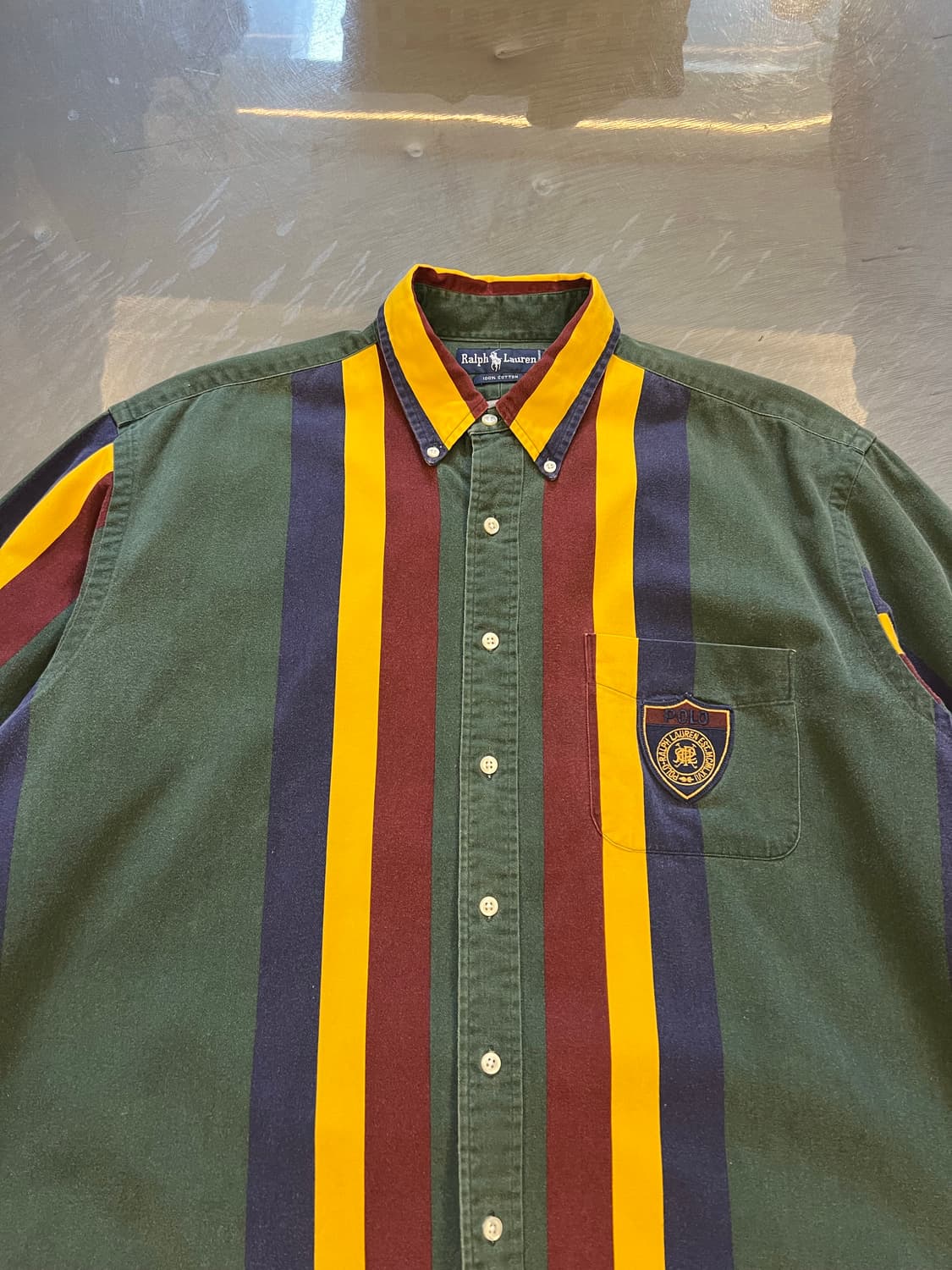 1990s Polo Ralph Lauren 폴로랄프로렌 스트라이프 셔츠 상품이미지3
