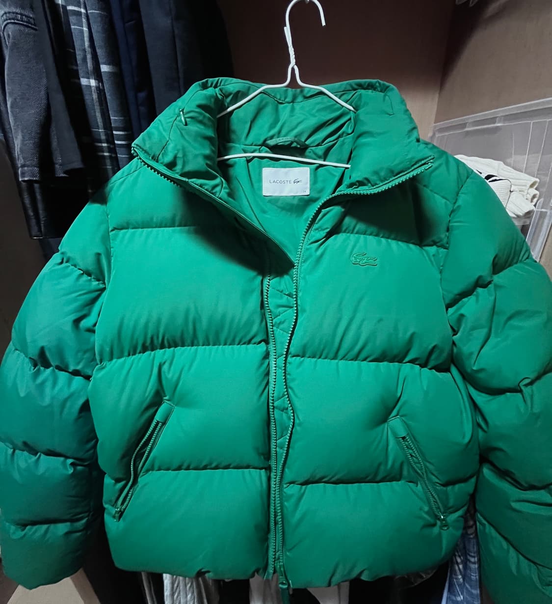라코스테 패딩 상품이미지1