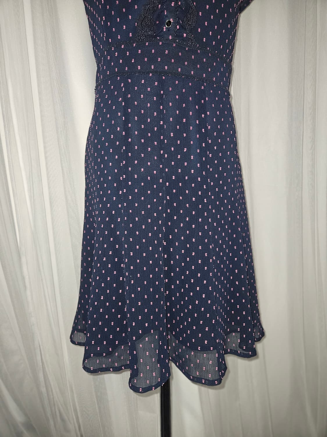 olivia hassler 네이비 원피스 공겜여주 히메갸루 모리걸 니혼진 상품이미지3