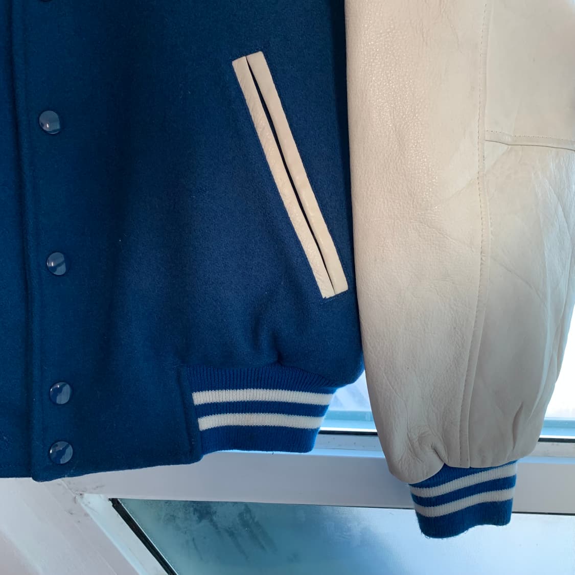 selfish boys rugby varsity jacket 상품이미지4