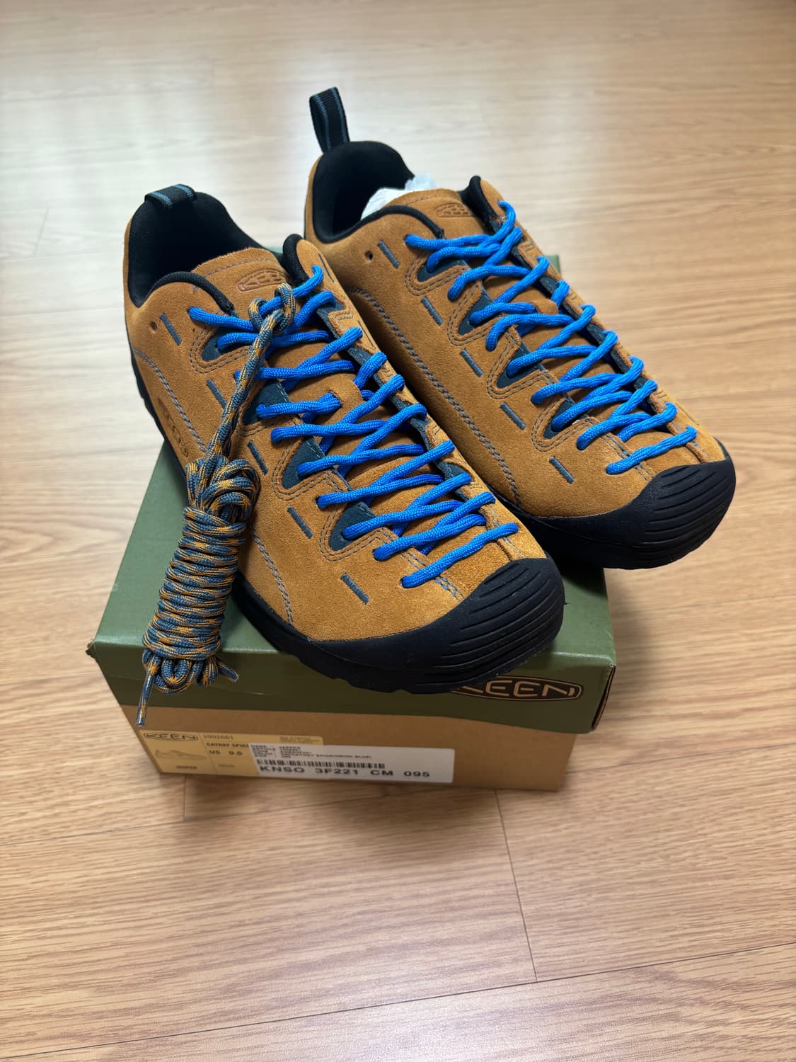 킨 재스퍼 카멜 275 새상품  상품이미지1