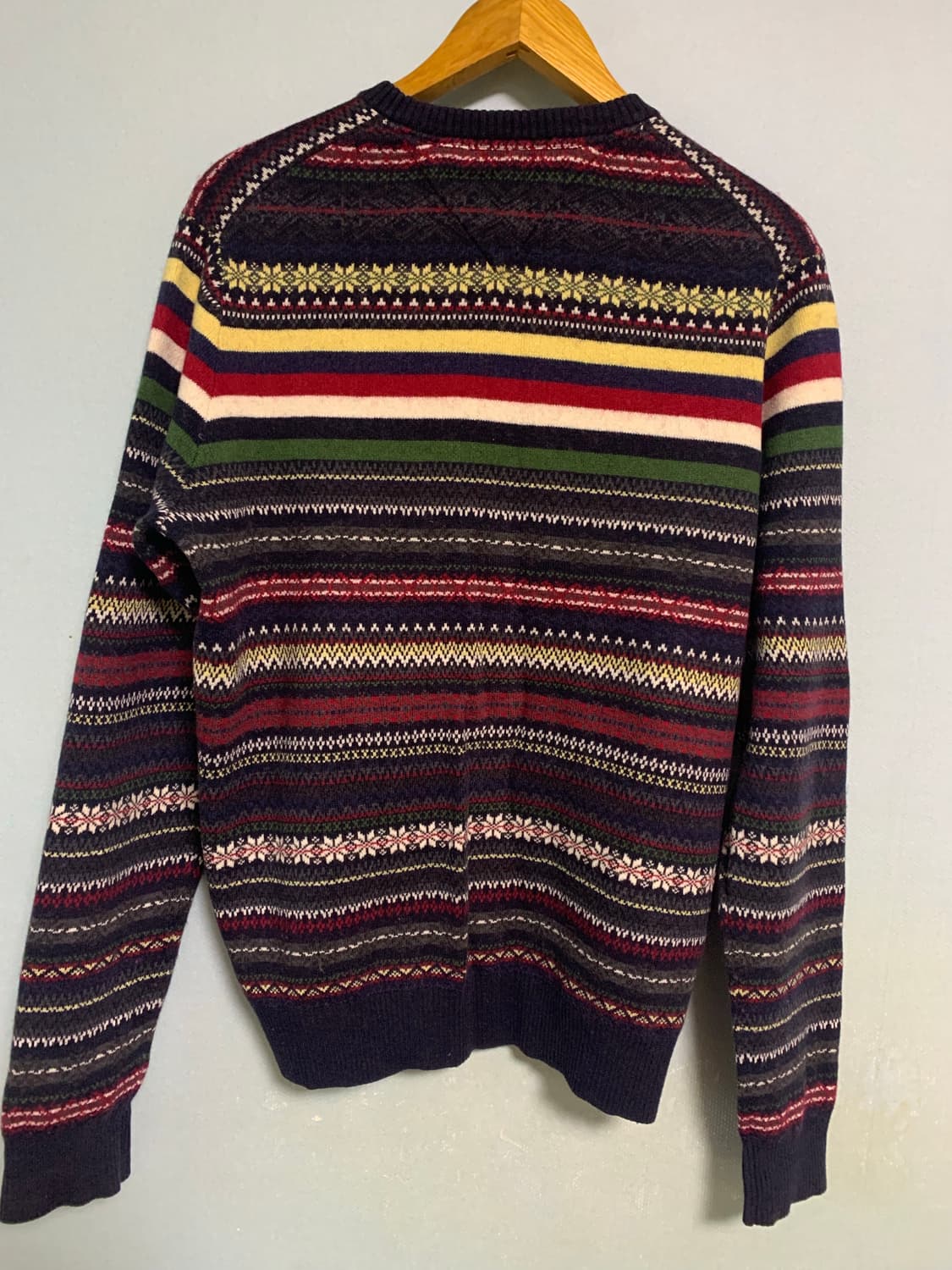 타미힐피거 남녀공용 니트 상품이미지2