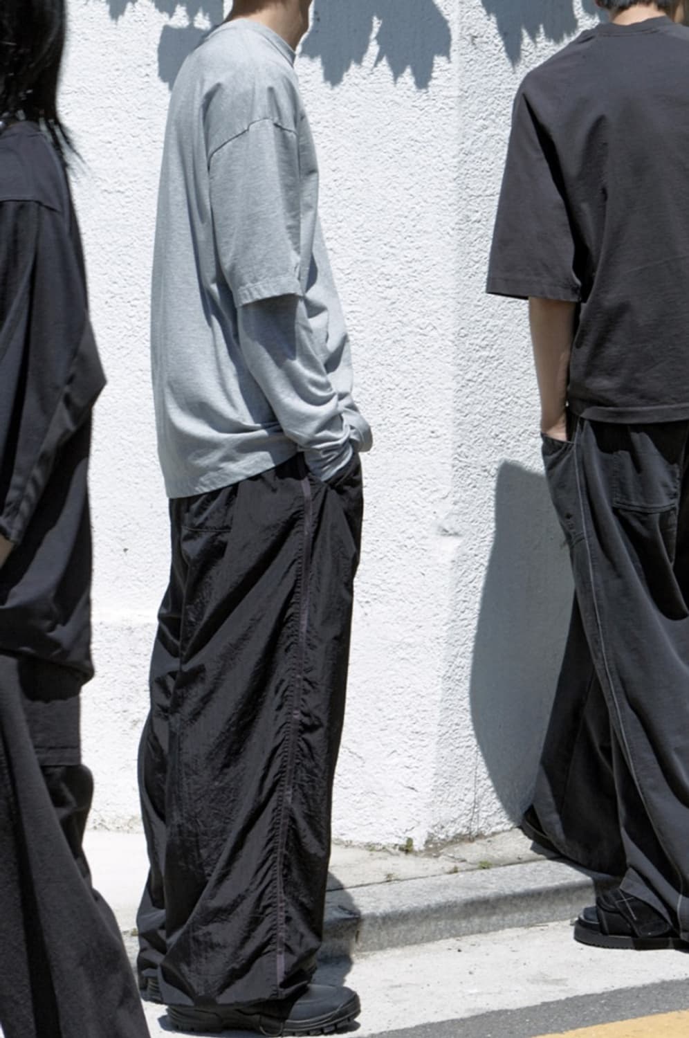 폴리테루 휴먼인덱스 트랙팬츠 블랙퍼플 3 상품이미지3