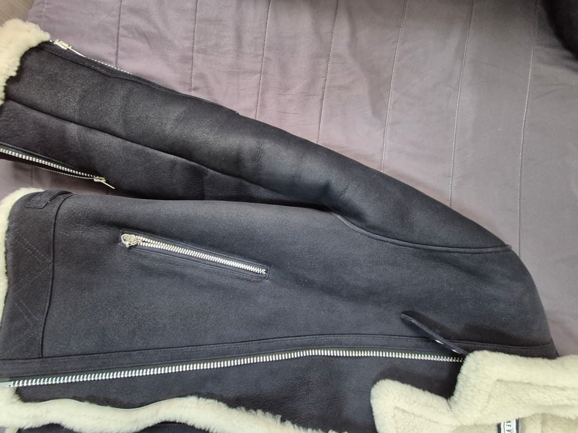 디아프바인 DV.LOT 615 JOHNNY Mouton NAVY L사이즈 상품이미지5