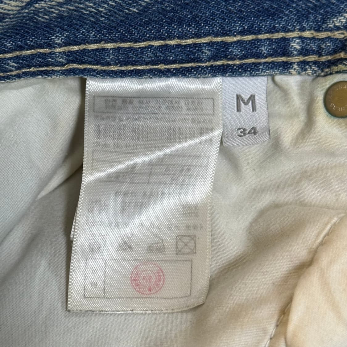 PLAC X OAM FACTORY 데님 34 상품이미지9