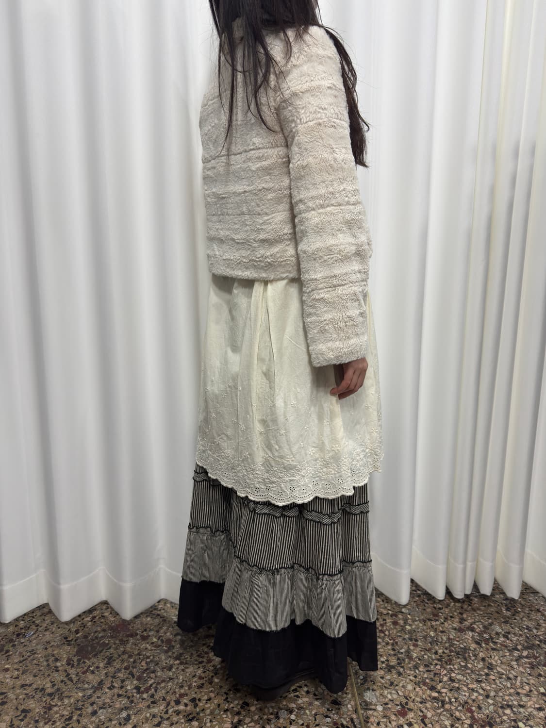 earth music& mori blouse 상품이미지9