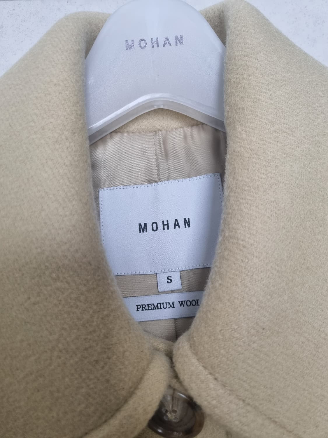 모한 프리미엄 울 코트 상품이미지9