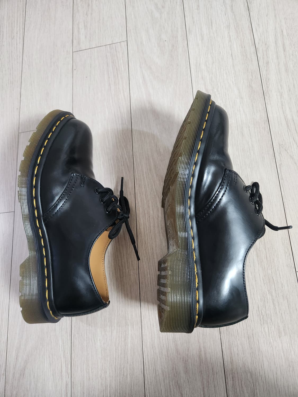 닥터마틴 1461 블랙 스무드 더비 슈즈 230 상품이미지2