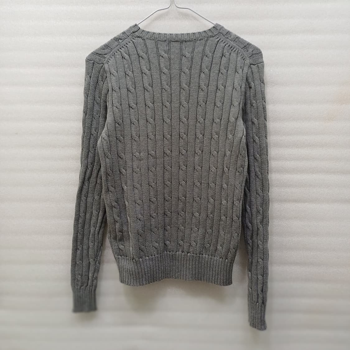 정품 폴로 라운드 긴팔 니트 여성 XS S 거의새것 사랑봉봉 상품이미지2