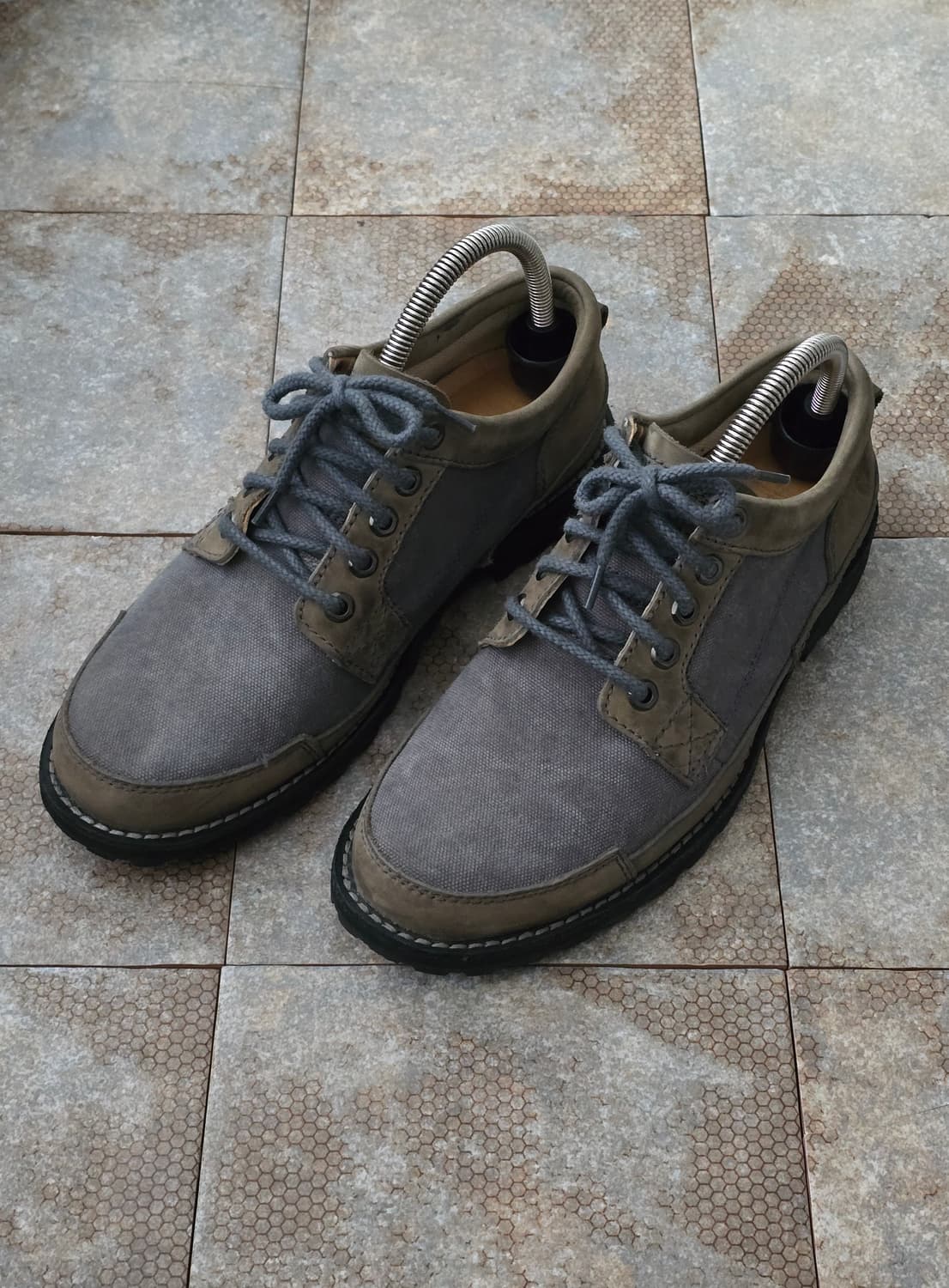 (260)팀버랜드 레이스업 캔버스 로우 워커 상품이미지1