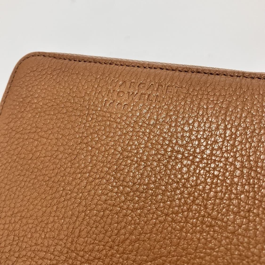 MHL 마가렛호웰 가죽 동전지갑 카드지갑 카멜 상품이미지2