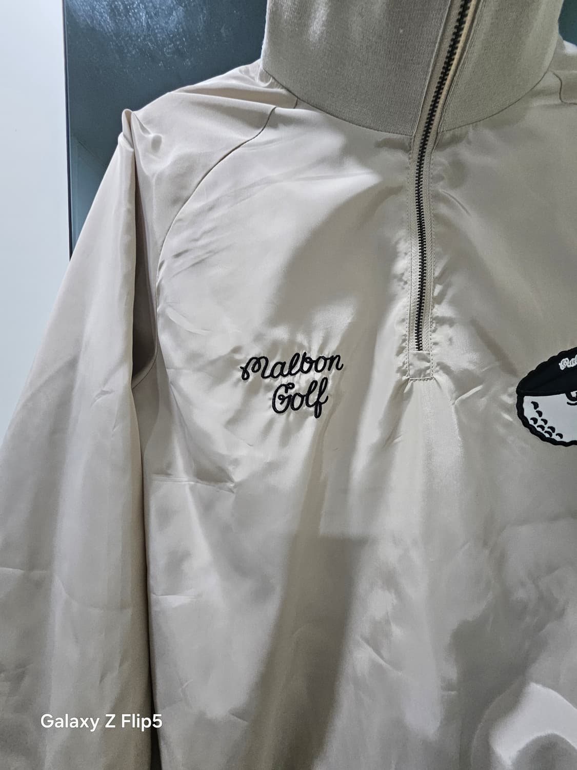 말본 여성 바람막이(M사이즈) 상품이미지3