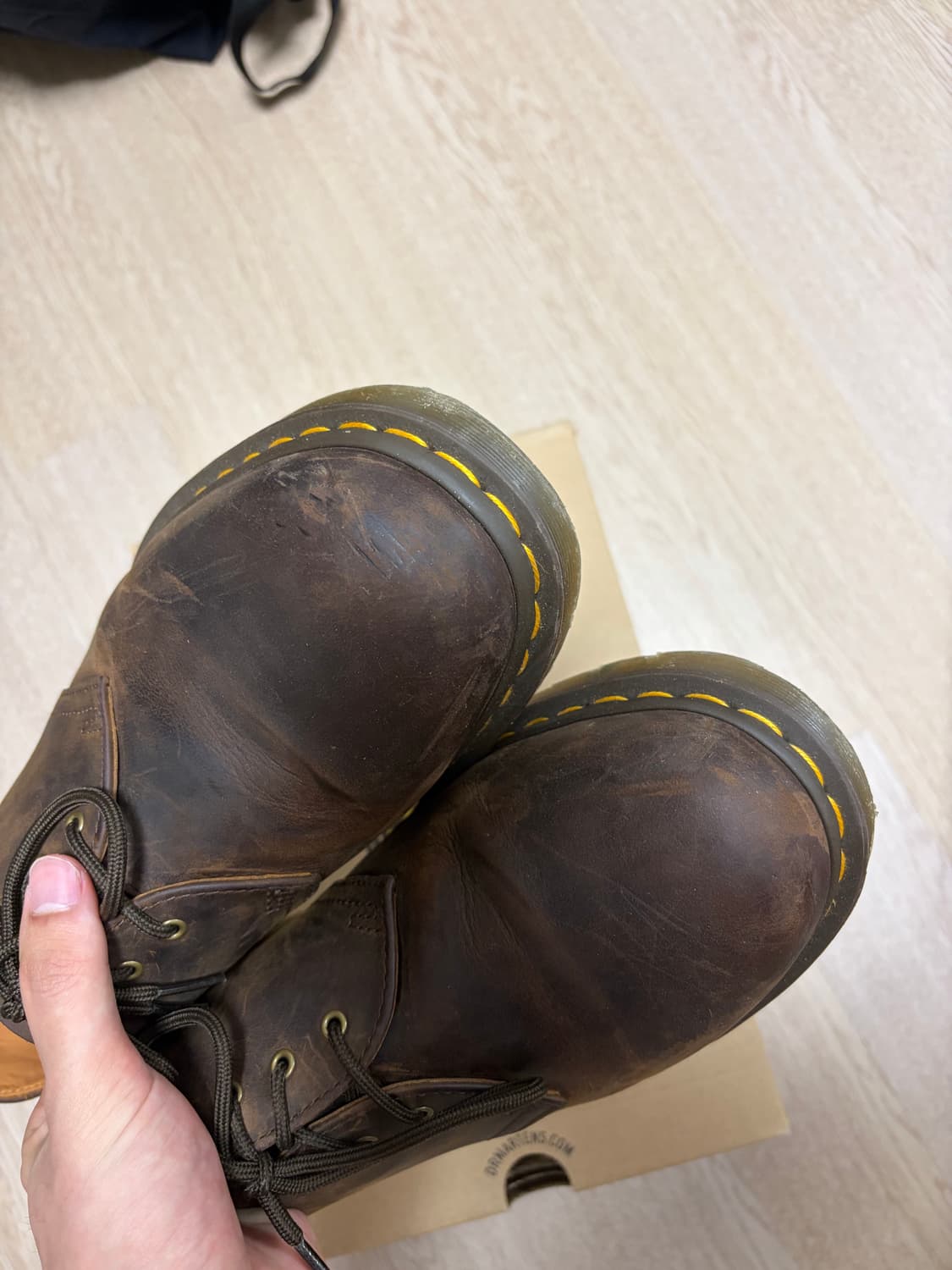 닥터마틴 브라운 290 상품이미지3