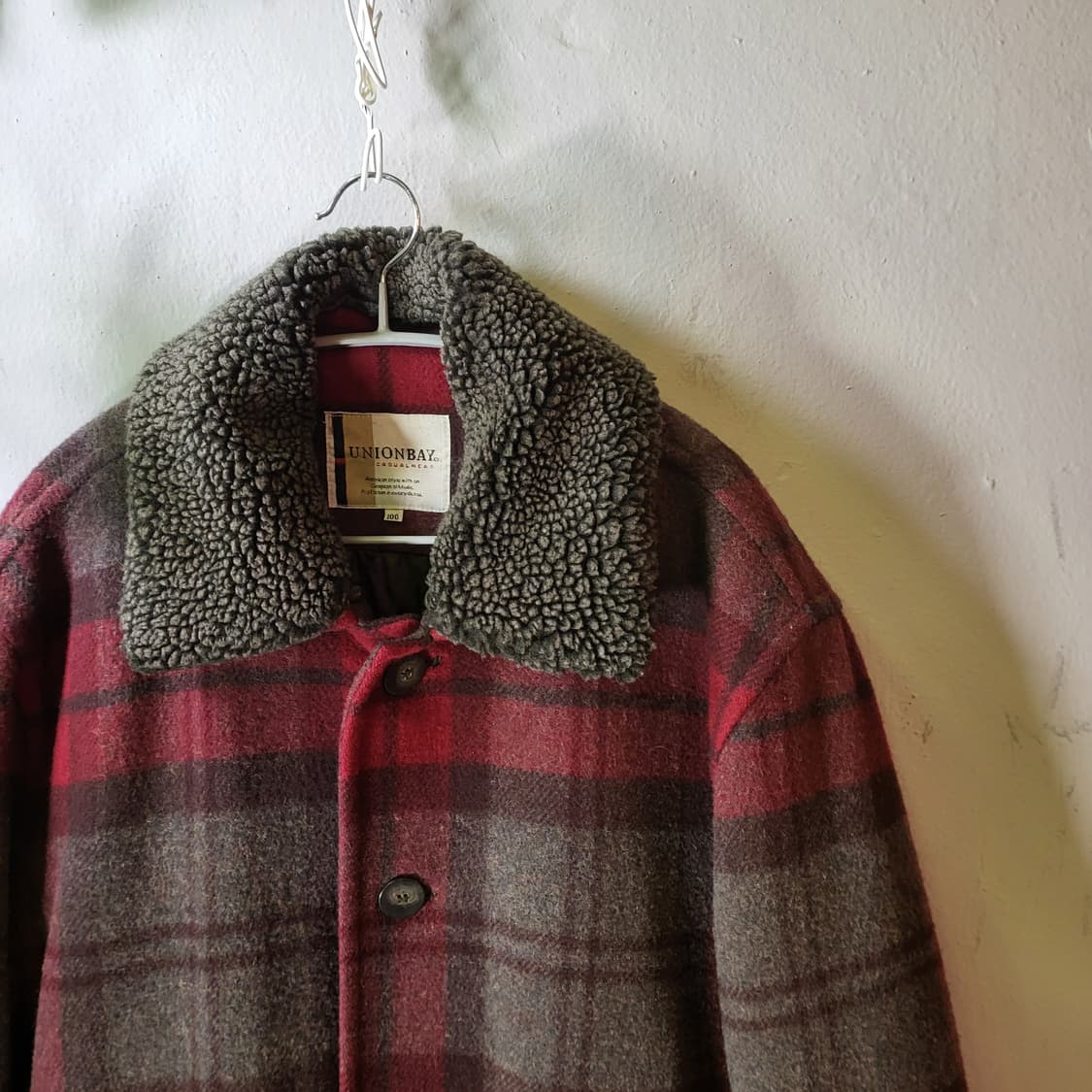 90s 유니온베이 코트 (100) 상품이미지3