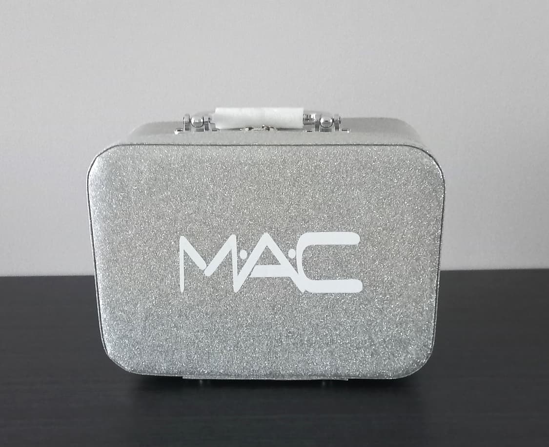 맥 MAC 메이크업 박스 실버 라지 사이즈 (새제품) 상품이미지2