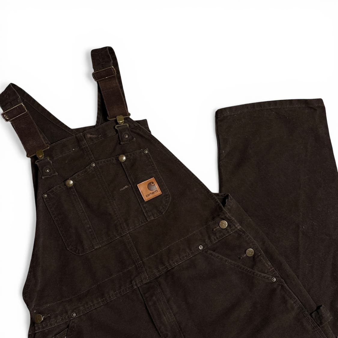 칼하트 더블니 카펜터 오버롤 상품이미지3