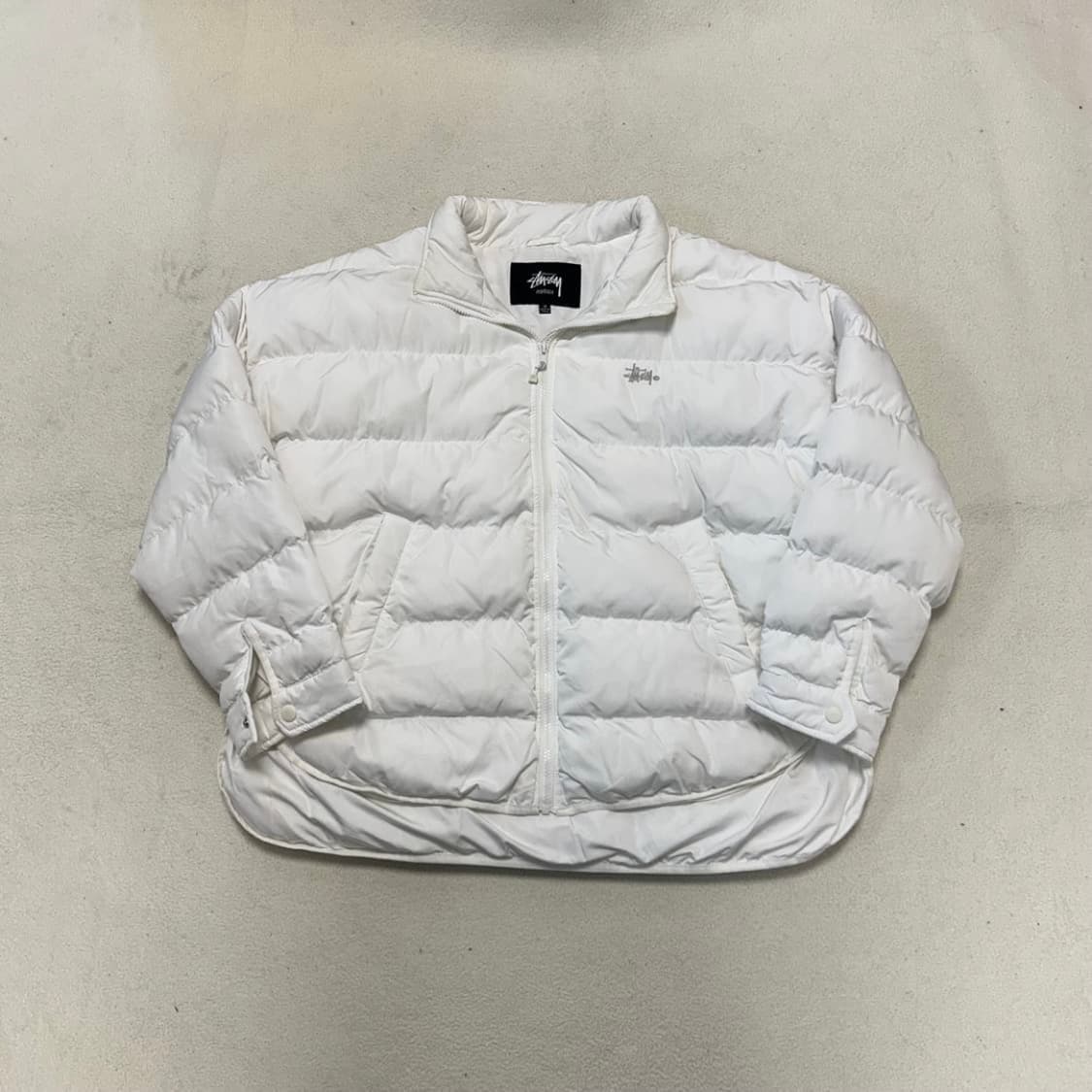 Stussy White Padding 상품이미지4