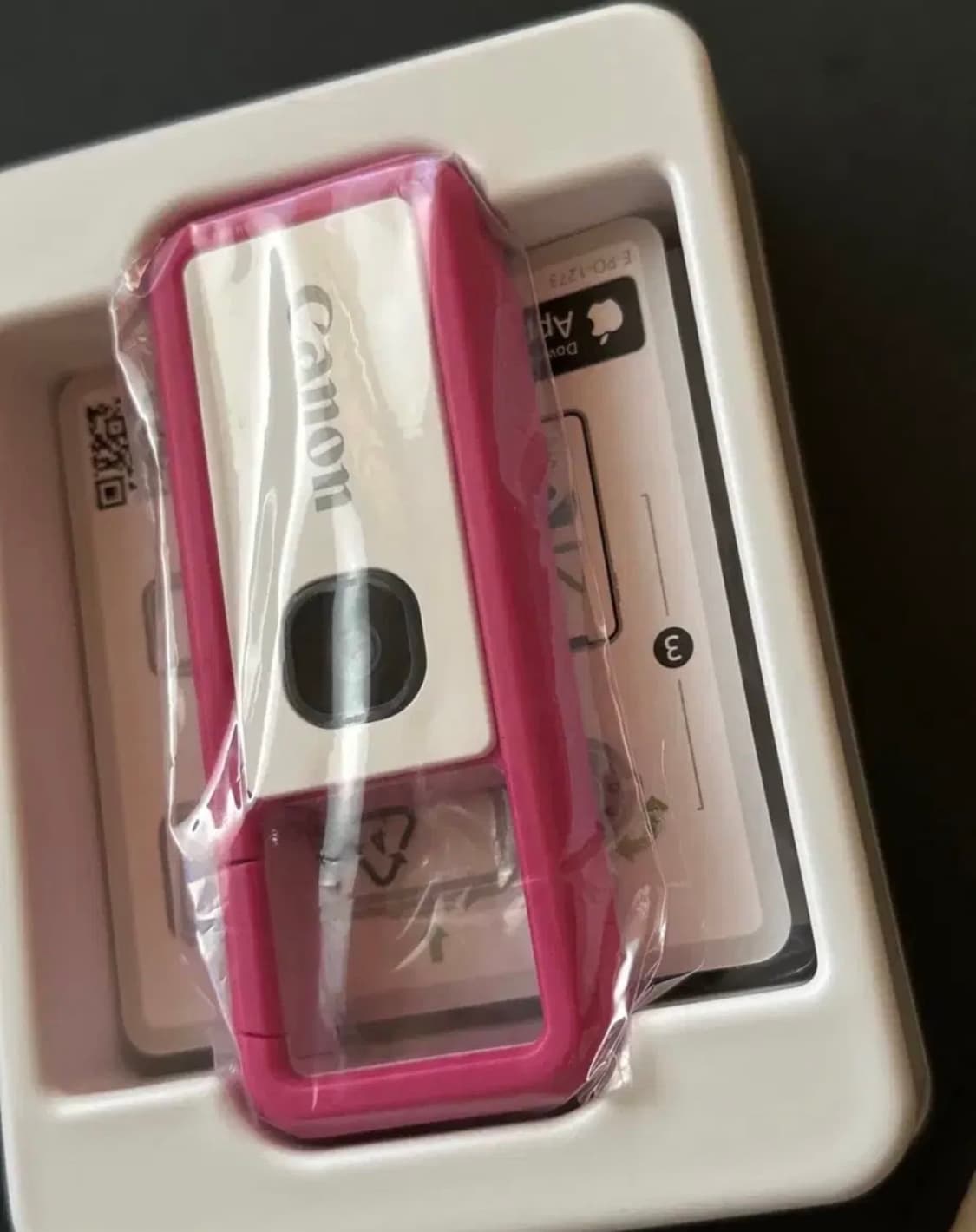 캐논 인스픽/아이비 REC fv-100 새상품 빈티지 디카 상품이미지2