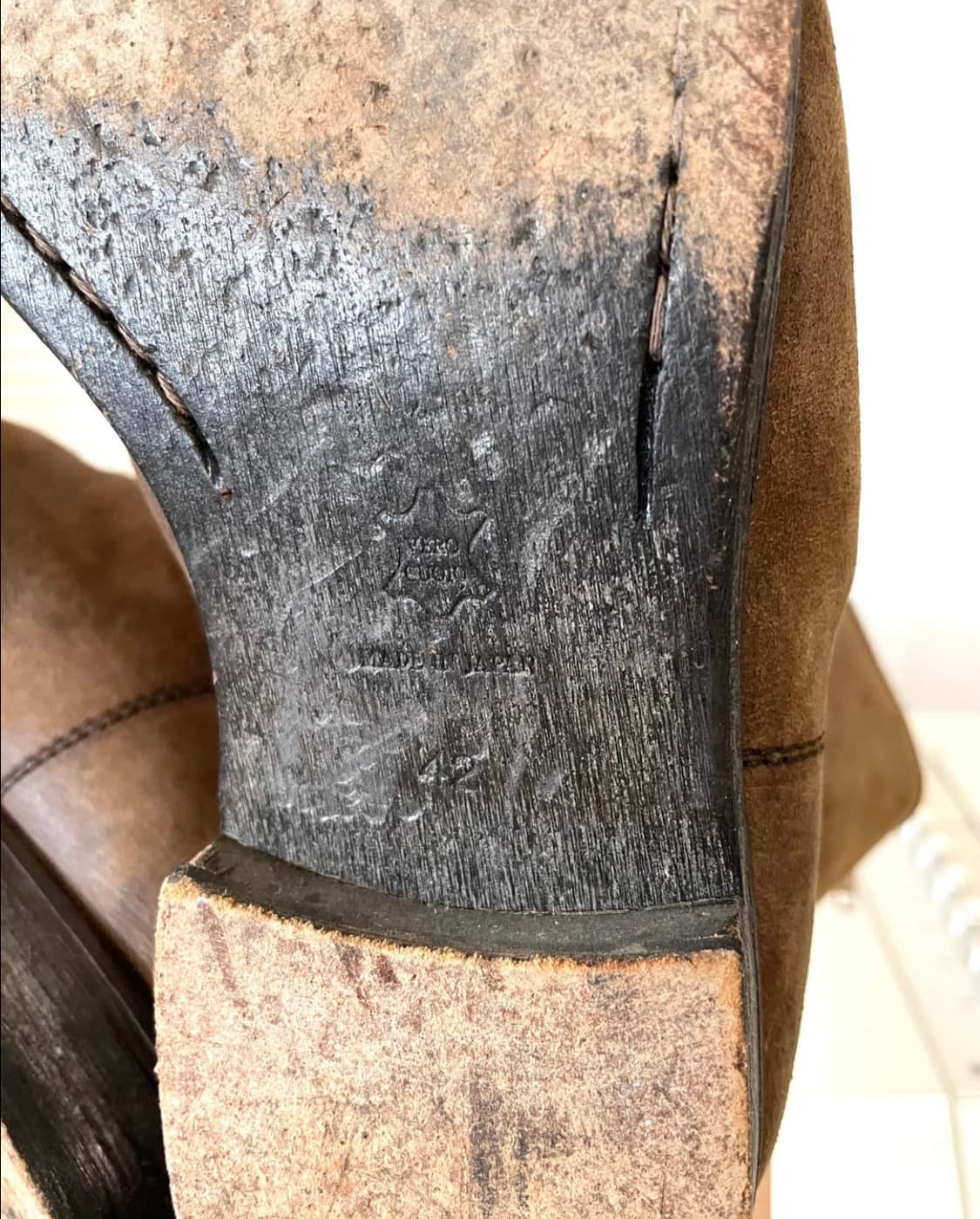 드레이프 레더 부츠 상품이미지8