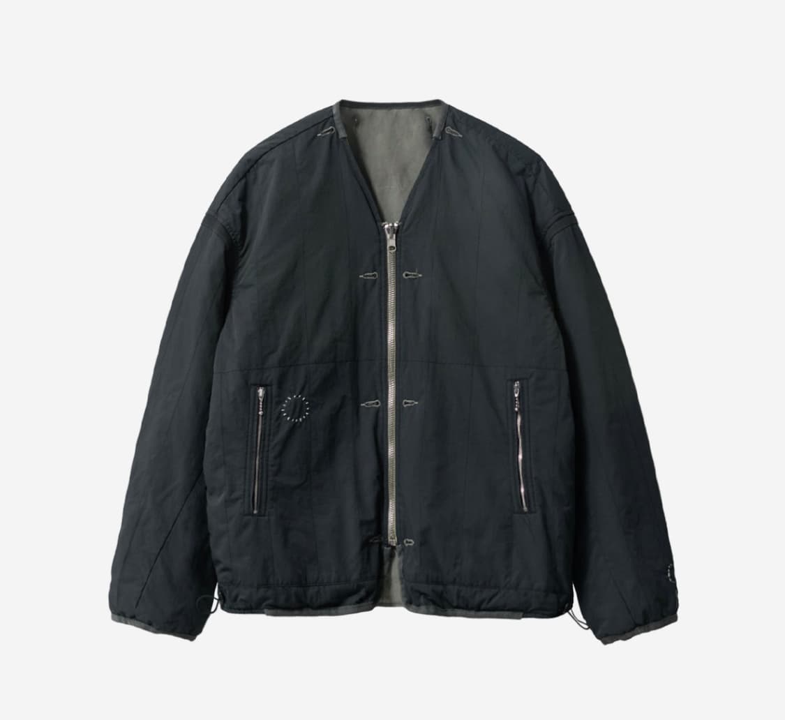 2) 폴리테루 1011 리버시블 플로럴 라이너 판매합니다 상품이미지3