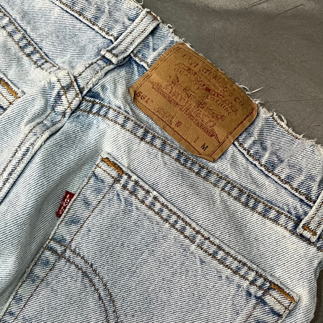  USA 리바이스 561 데님 팬츠 y14802 상품이미지6