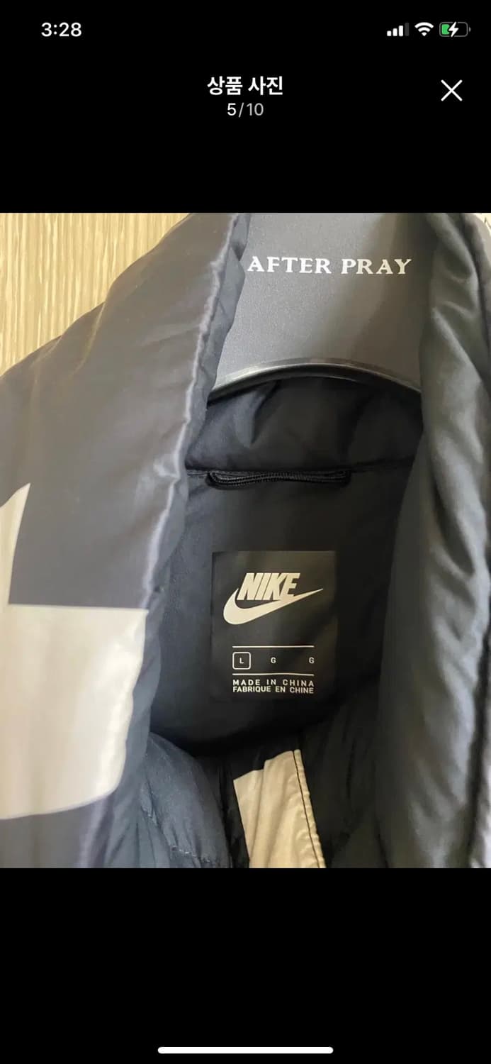 [NIKE] 나이키 스포츠웨어 다운 필 재킷 SNL L사이즈 상품이미지5