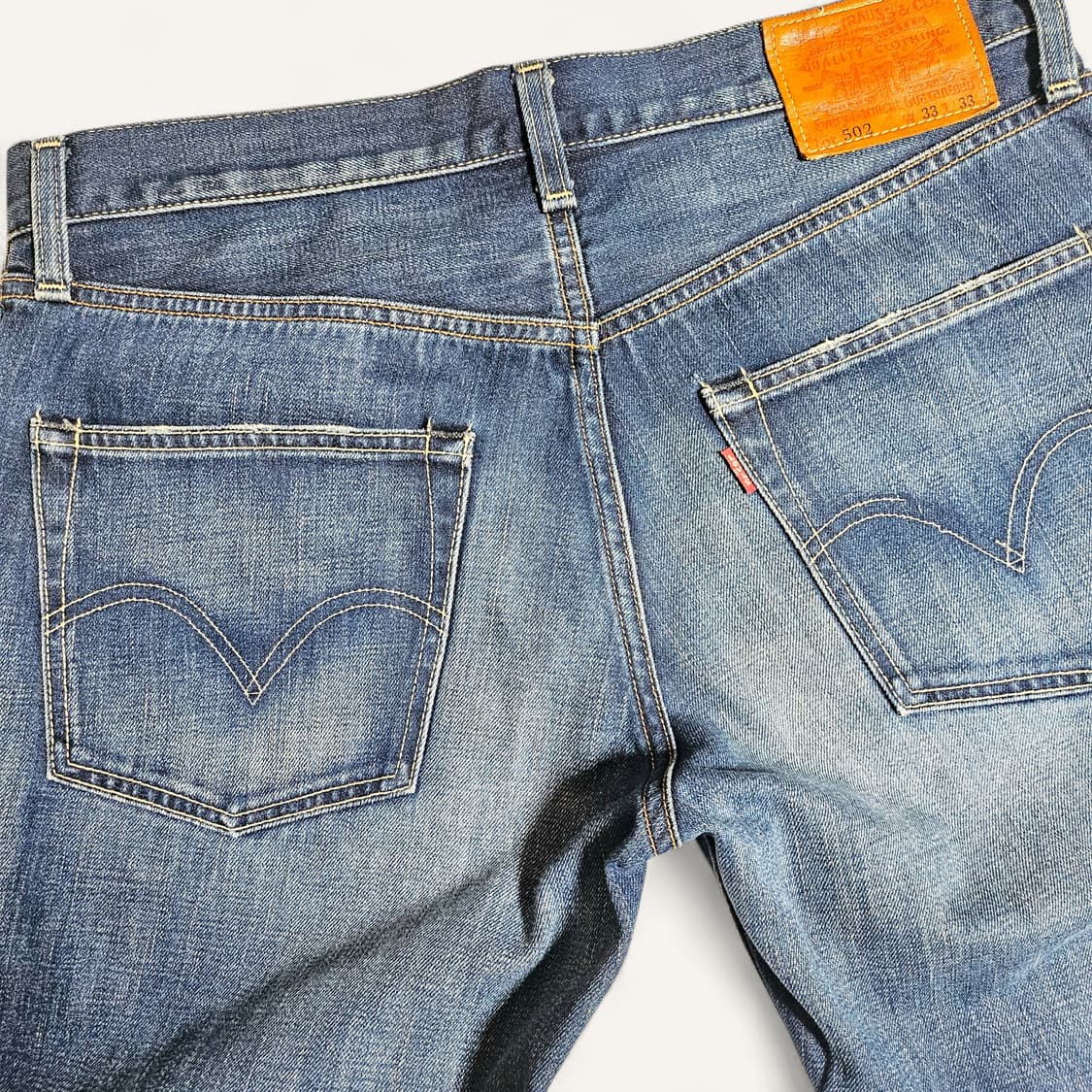 [33][리바이스]일본판 00's 502™스트레이트핏 셀비지 데님 상품이미지5