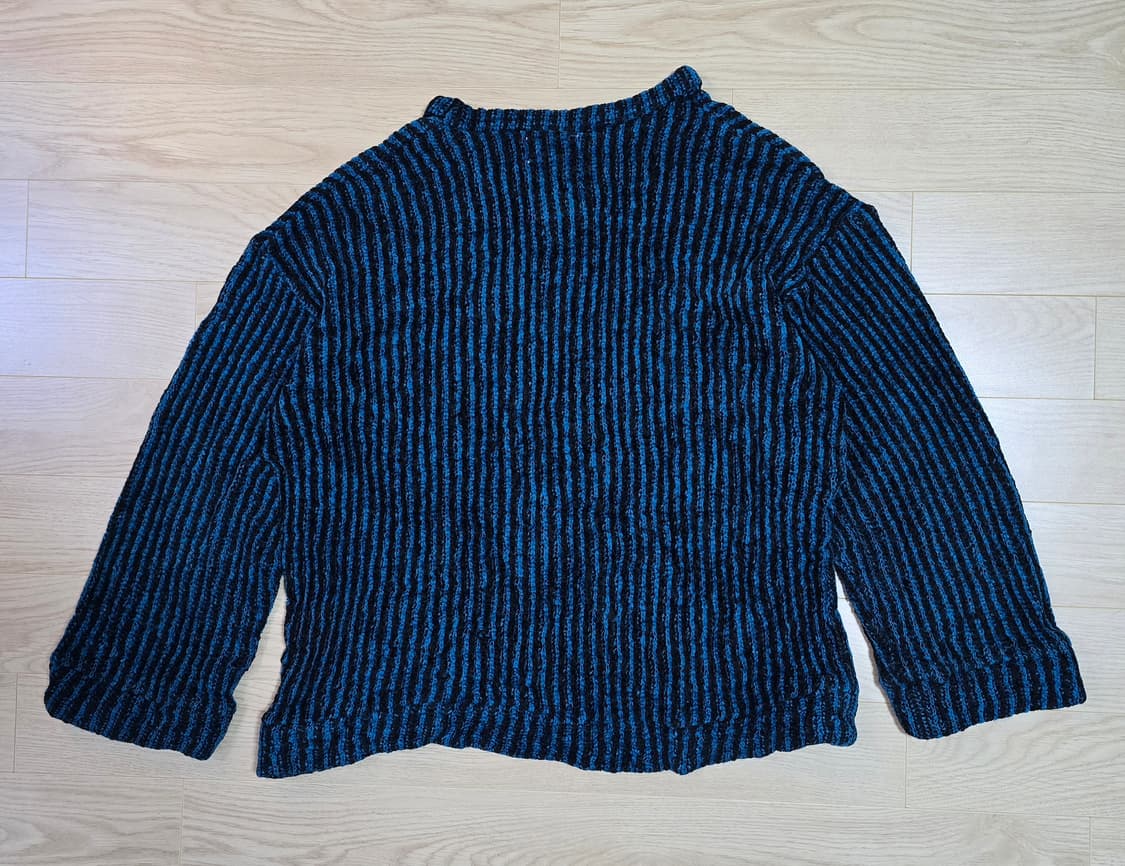 Shareef 샤리프 스트라이프 울 니트 상품이미지5