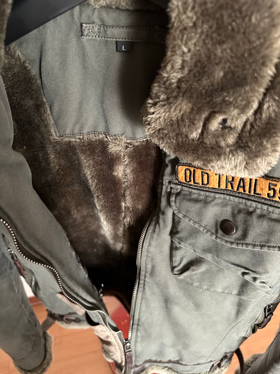 B10 빈티지 자켓 L 상품이미지3