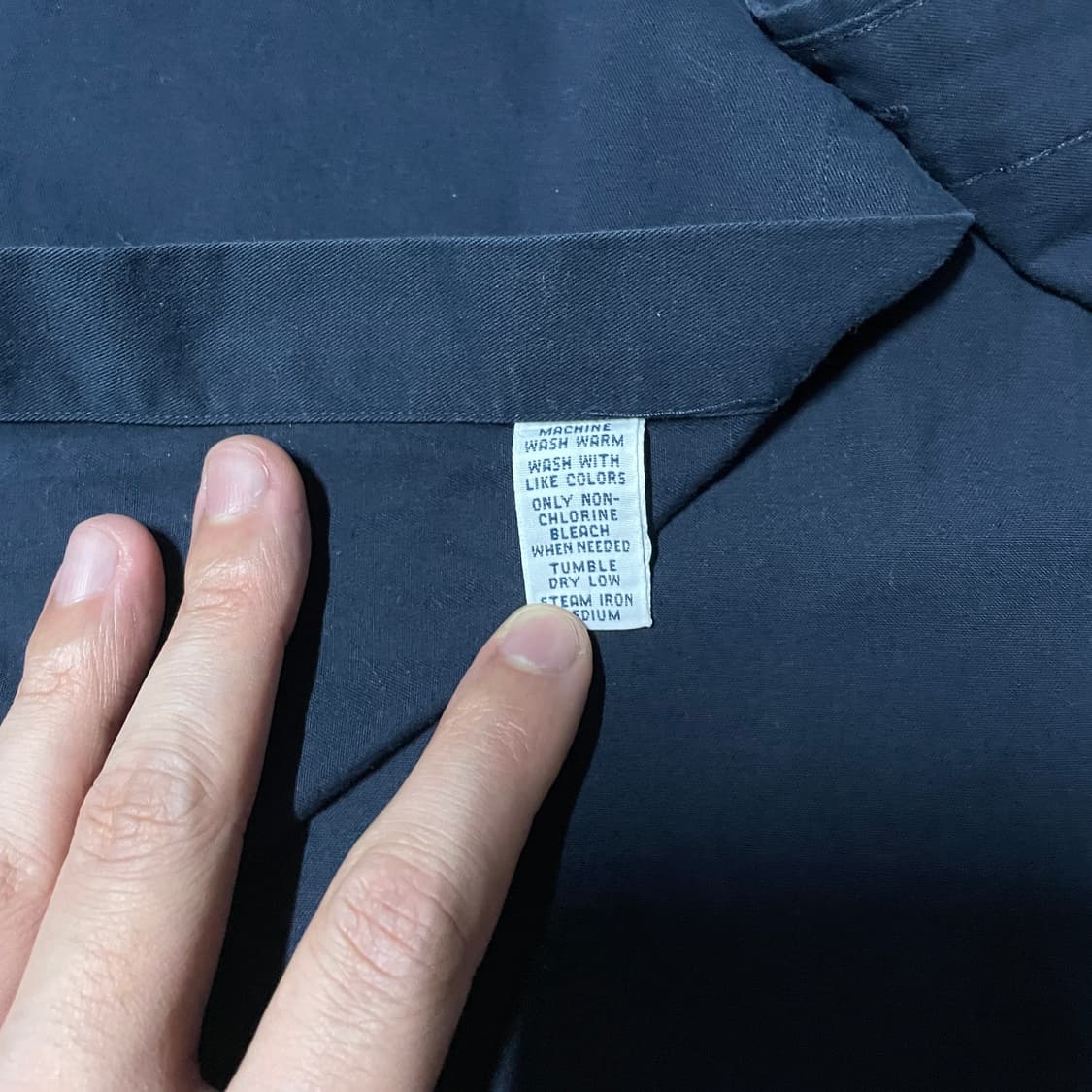 폴로 랄프로렌 셔츠 네이비 XL 상품이미지6