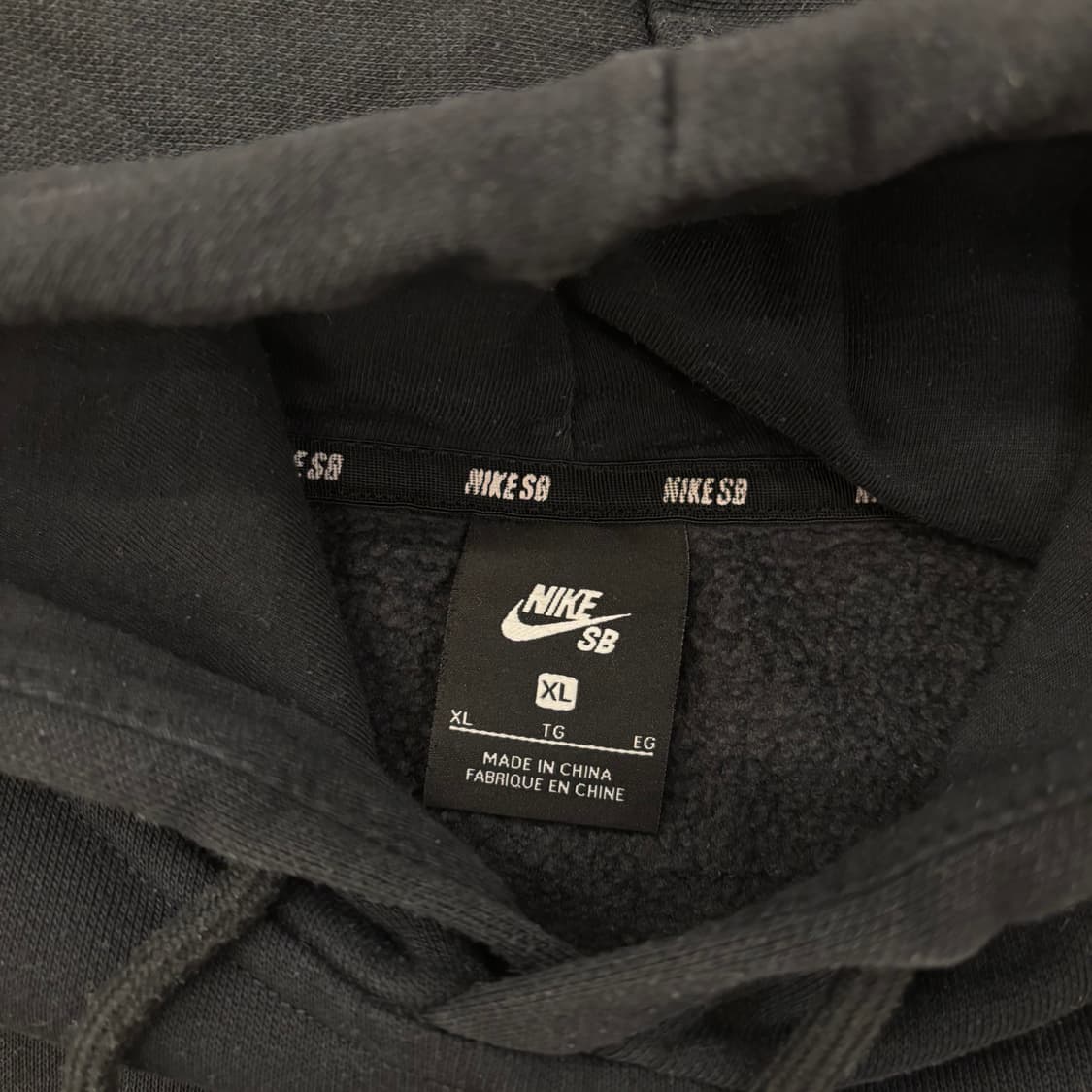 나이키SB 빅로고 후드티 상품이미지3
