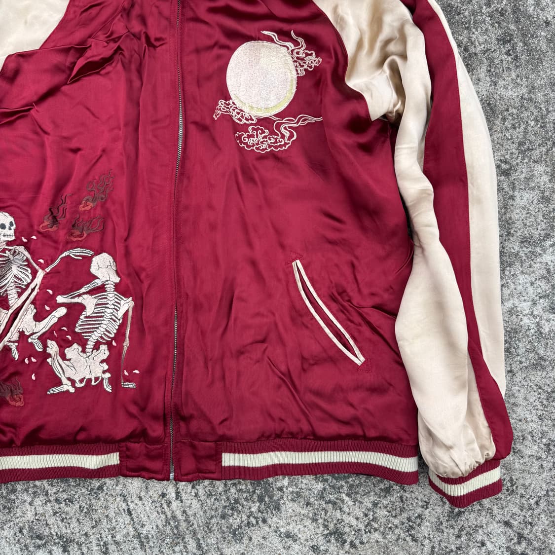 [XL~XXL] 백화요란 양면 스카쟌 상품이미지8