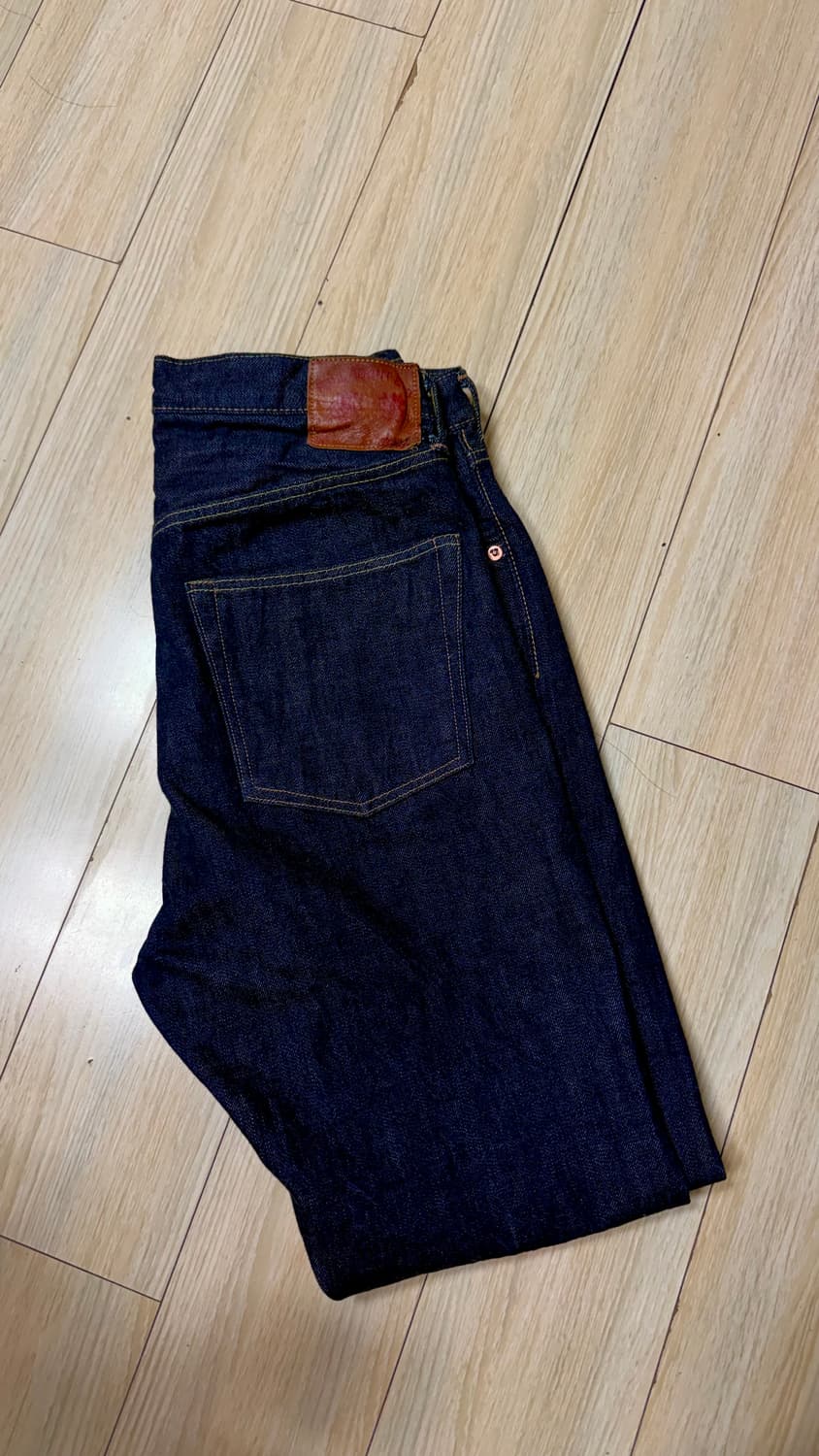 풀카운트 1110w 원워시 슬림스트레이트 데님 32x32 상품이미지1