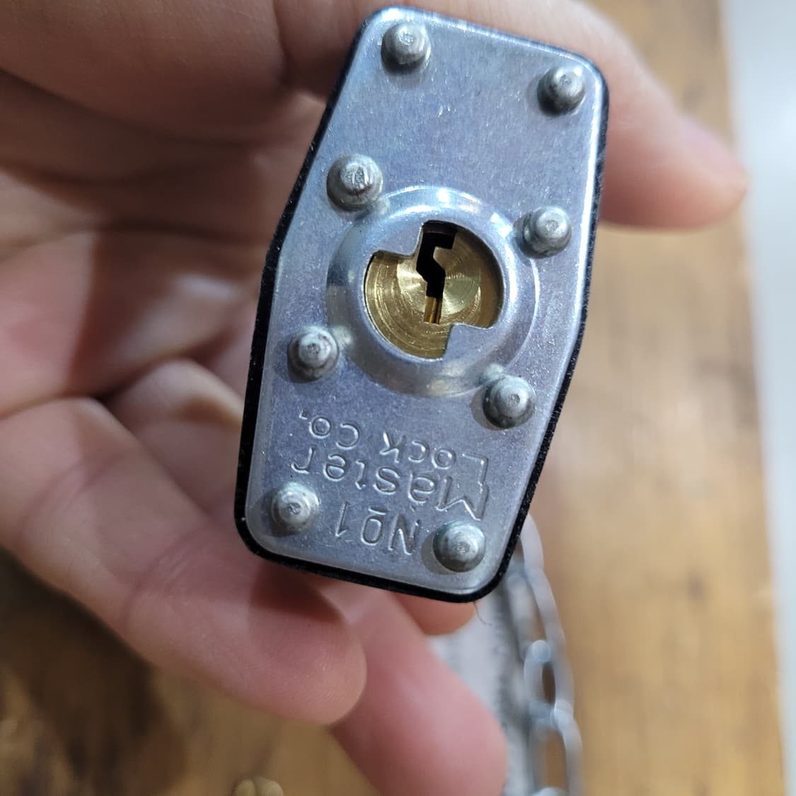 미 지급용(Government/Military Spec) 마스터락 자물쇠 상품이미지4