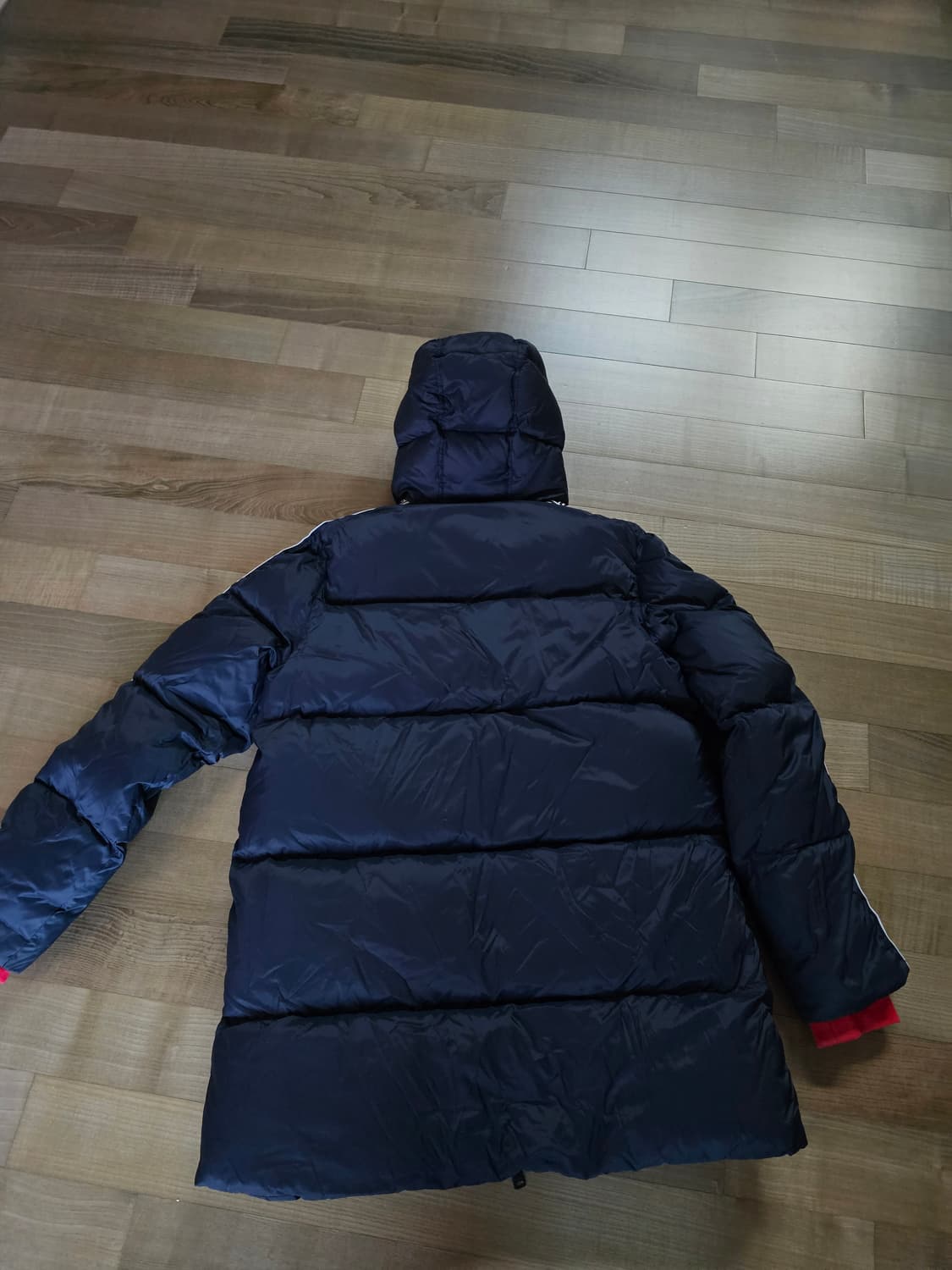 정품/s) 타미힐피거 네이비 패딩 상품이미지8