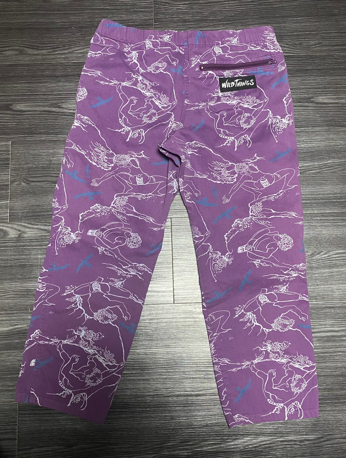 WILDTHINGS 와일드띵스 클라이머패턴 남녀공용 팬츠 s 상품이미지2