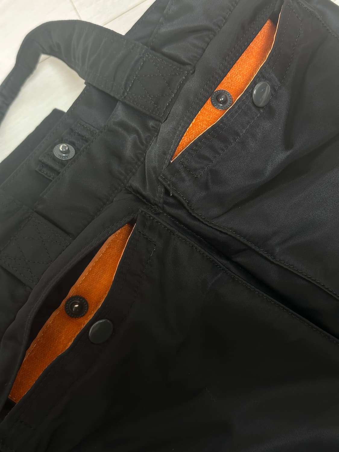 포터 탱커 토트백 블랙 PORTER TOTE BAG 상품이미지8