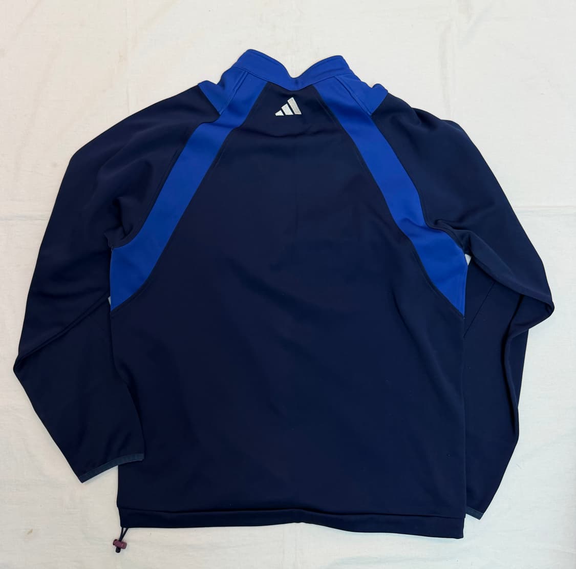 아디다스 수원삼성 2009 반집업 트레이닝 탑 유니폼 상품이미지3