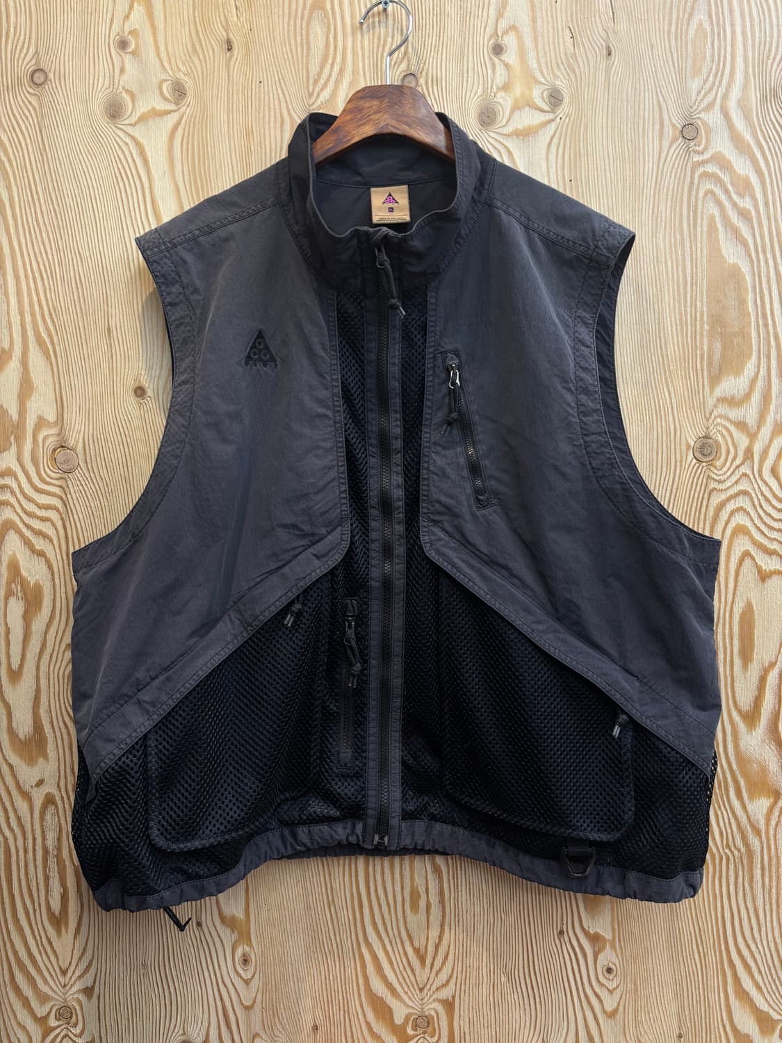 나이키 acg 유틸리티 우븐 메쉬 베스트 상품이미지1